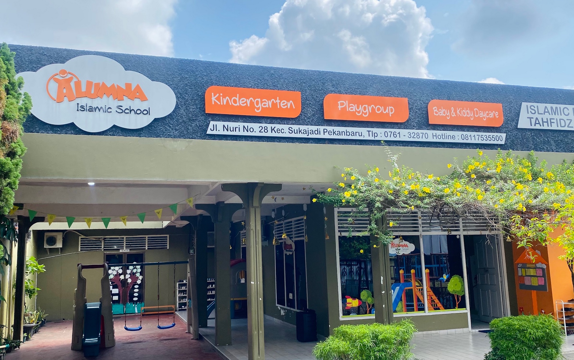TK Terbaik di Pekanbaru - Alumna Islamic School
