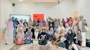 foto bareng di program coparent light