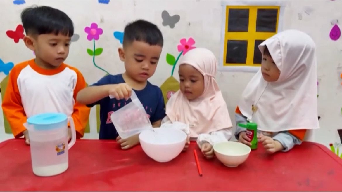 anak alumna fun science usir kuman