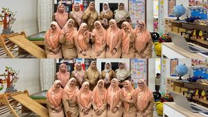 kunjungan pengawas penilaian lomba keasrian