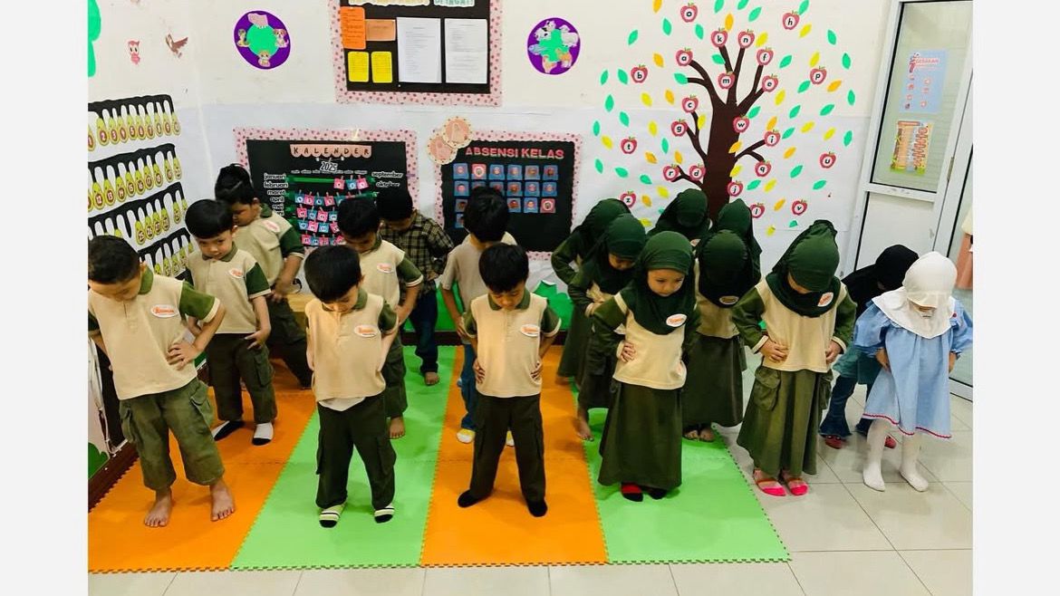 anak alumna latihan persiapan islamic parenting