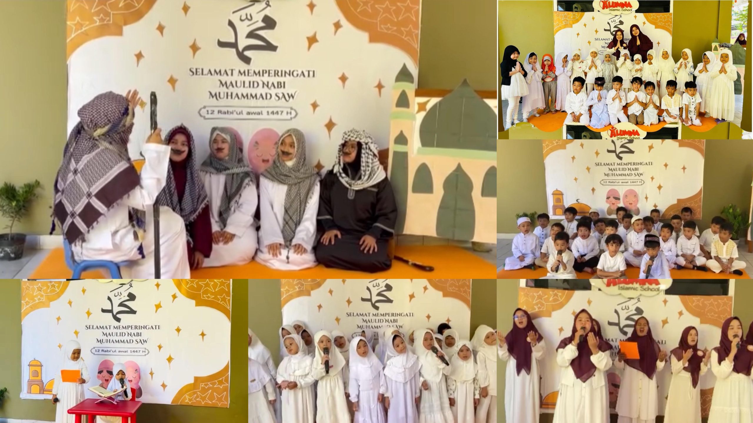 performance peringatan maulid nabi