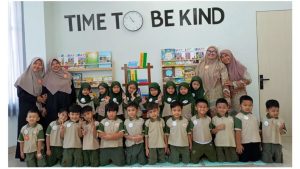 anak TK Alumna Islamic School Trial Class ke Alumnma Islamic Primary School