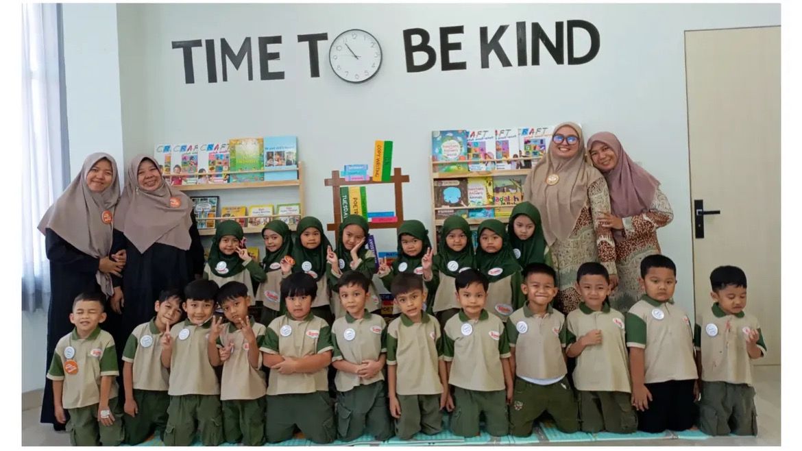 anak TK Alumna Islamic School Trial Class ke Alumnma Islamic Primary School
