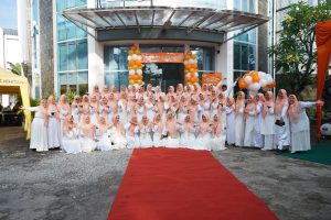 foto bersama guru alumna grand opening