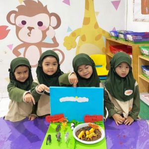 anak alumna membedakan binatang buas dan binatang ternak
