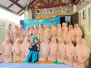 foto bersama guru alumna islamic school harapan raya