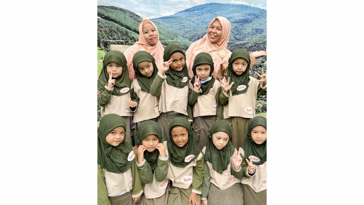 role play liburan ala alumna islamic school
