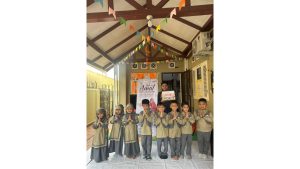 Alumna x Lazismu penggalangan dana sumbangan untuk Sumatera