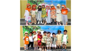 foto anak alumna tema liburan