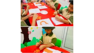 Membuat Kolase Buah Jeruk di Alumna