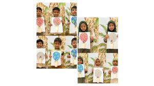 art and craft membuat balon di alumna