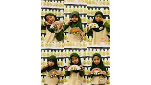 anak alumna mengenal kendaraan darat