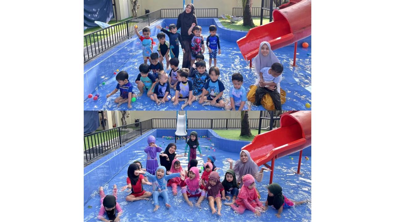 anak alumna islamic school aquaplay