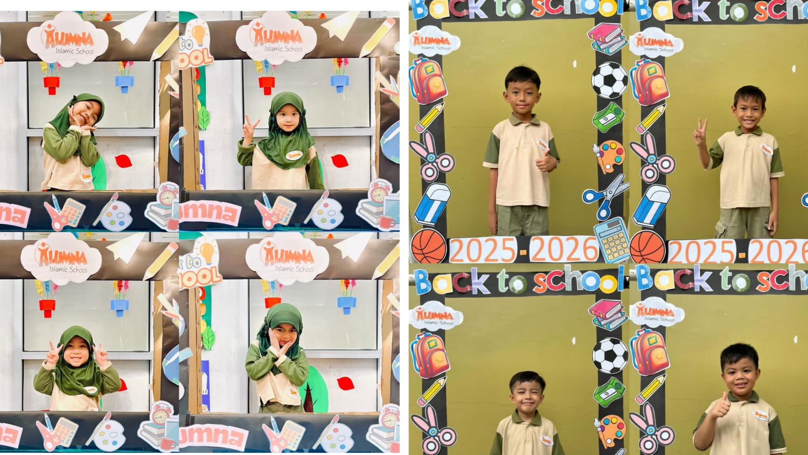 first day activity alumna