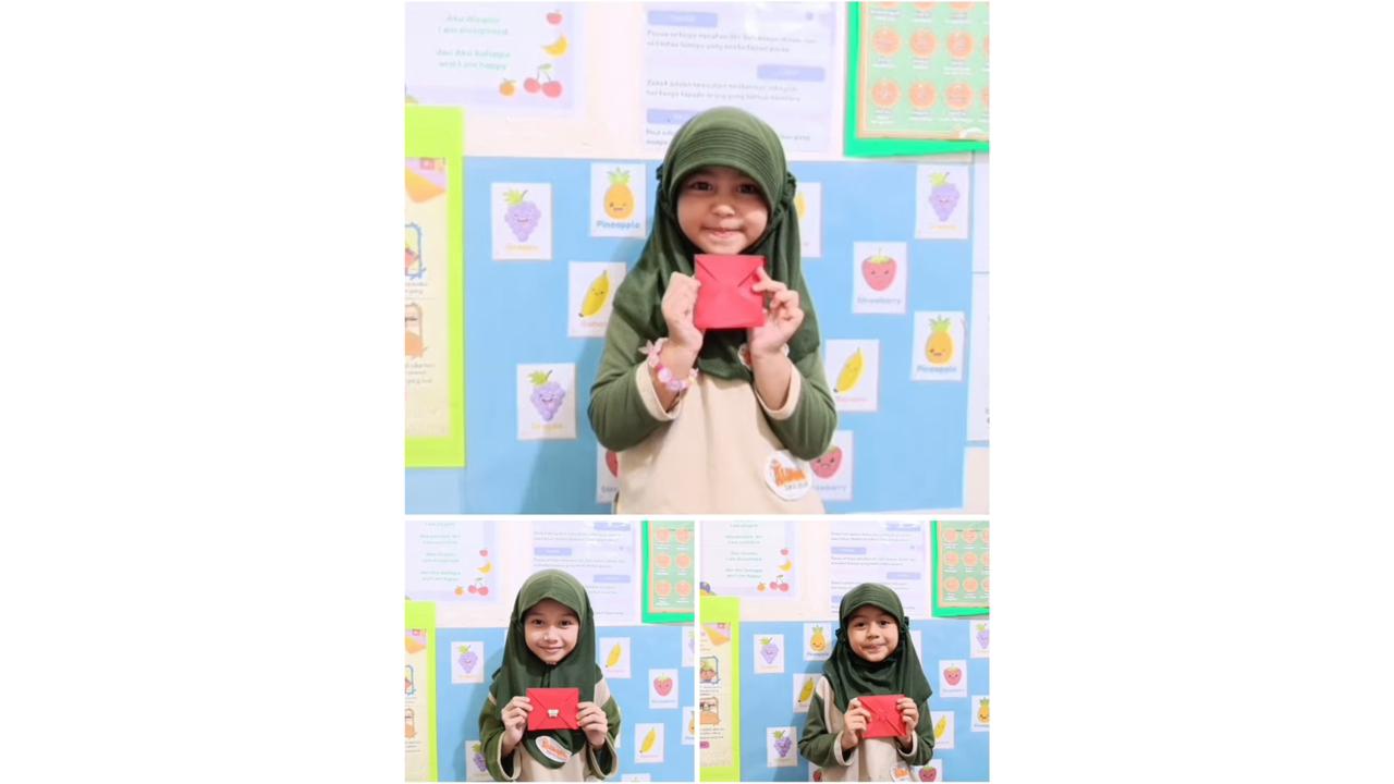 big alumna membuat surat dan amplop