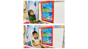 alumna islamic school bercerita dengan gambar