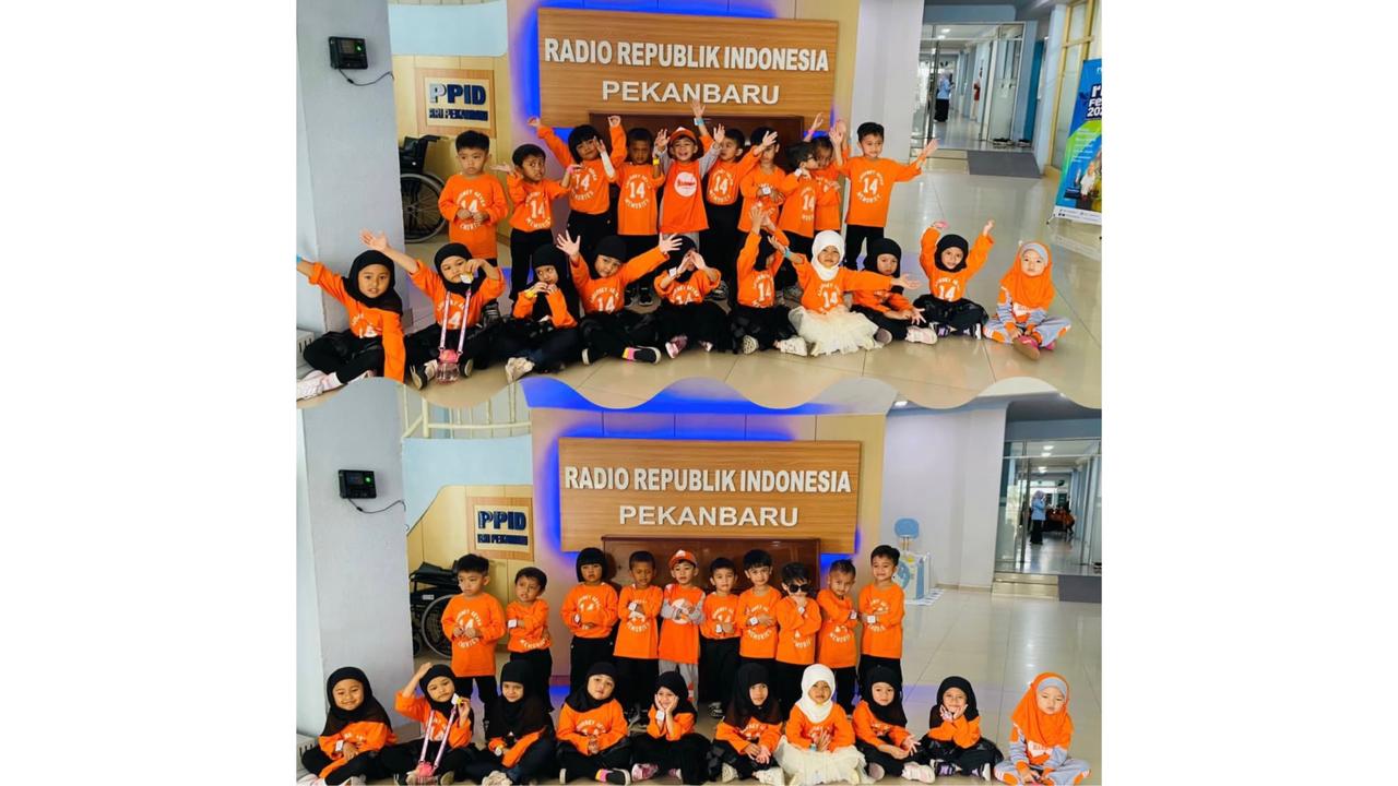 Alumna Islamic School Field Trip ke RRI