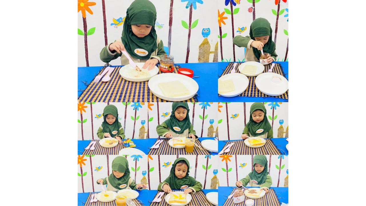 alumna islamic school oles selai ke roti