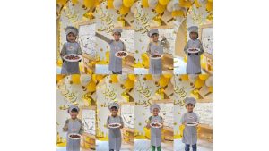 alumna islamic school membuat kue lebaran