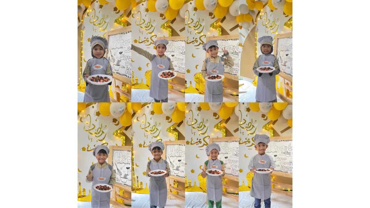 alumna islamic school membuat kue lebaran