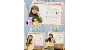 alumna membuat celengan ramadhan