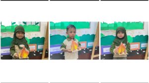 anak alumna foto literasi tentang api