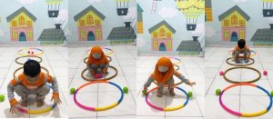 anak alumna sport day